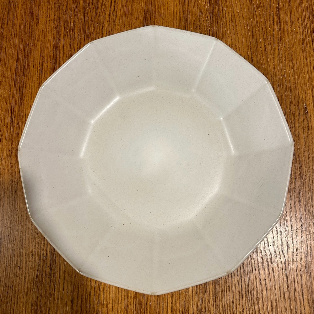 THRESHOLD Light Gray Big Bowl